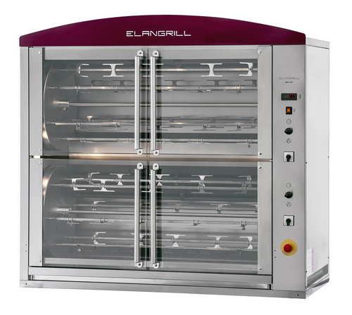 ELANGRILL DOUBLE GRILL ELECTRIC